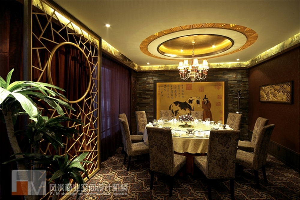 水格調(diào)餐廳，風(fēng)雅中滿是悠然的意境！