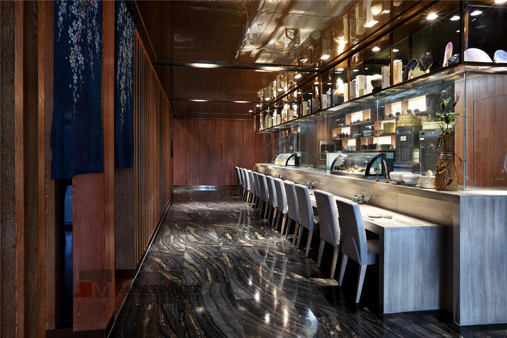 埂上設(shè)計(jì) · 青緹新日式料理，簡(jiǎn)而不凡，素而不寡！